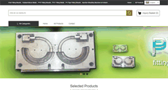 Desktop Screenshot of fittingmold.com